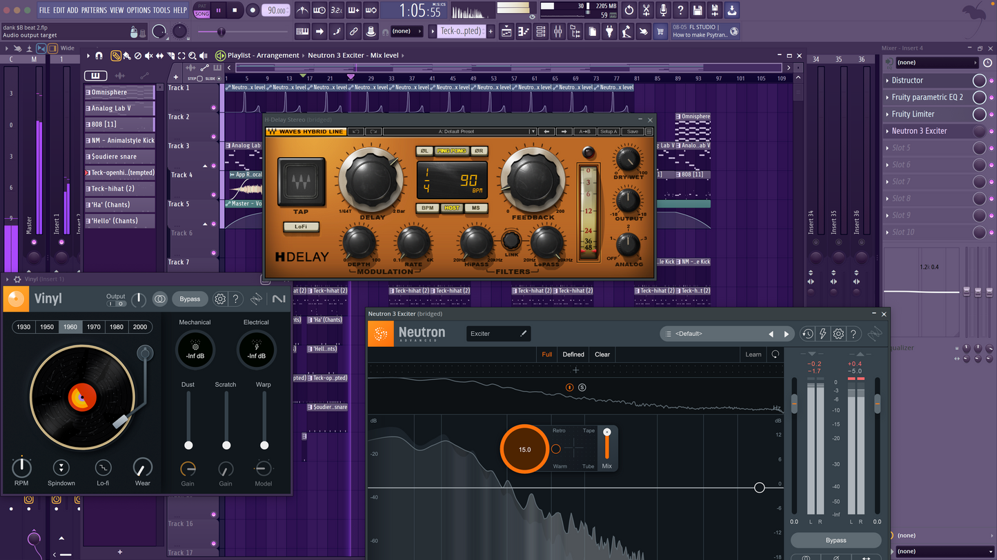 FL Studio Production Lesson
