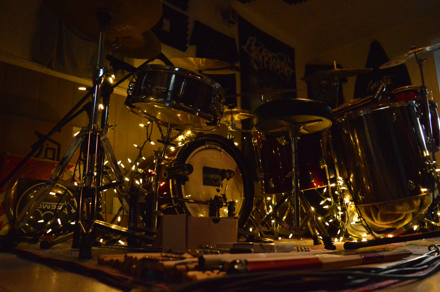 Drum Session Work
