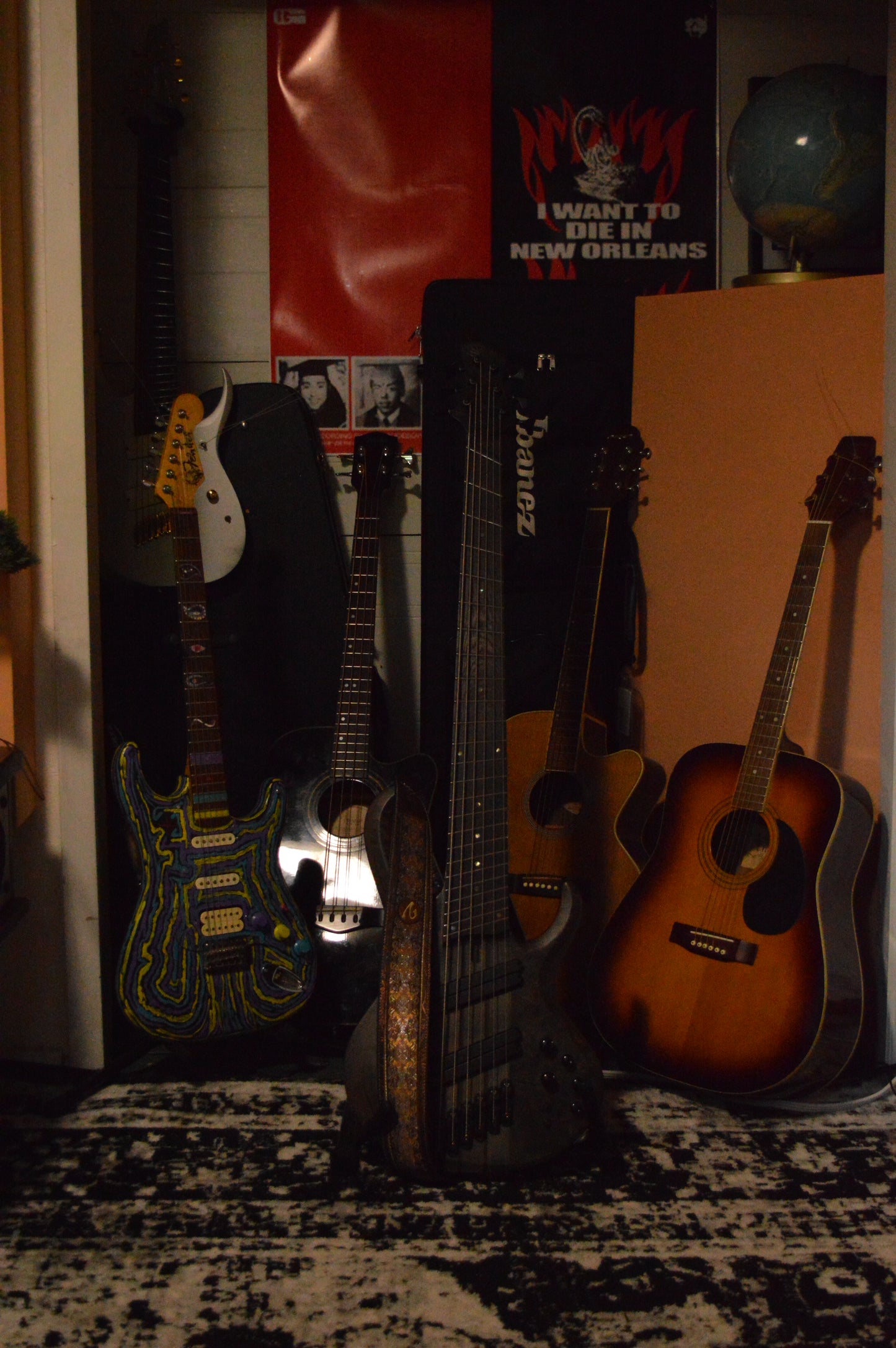 Guitar / Bass Session Work