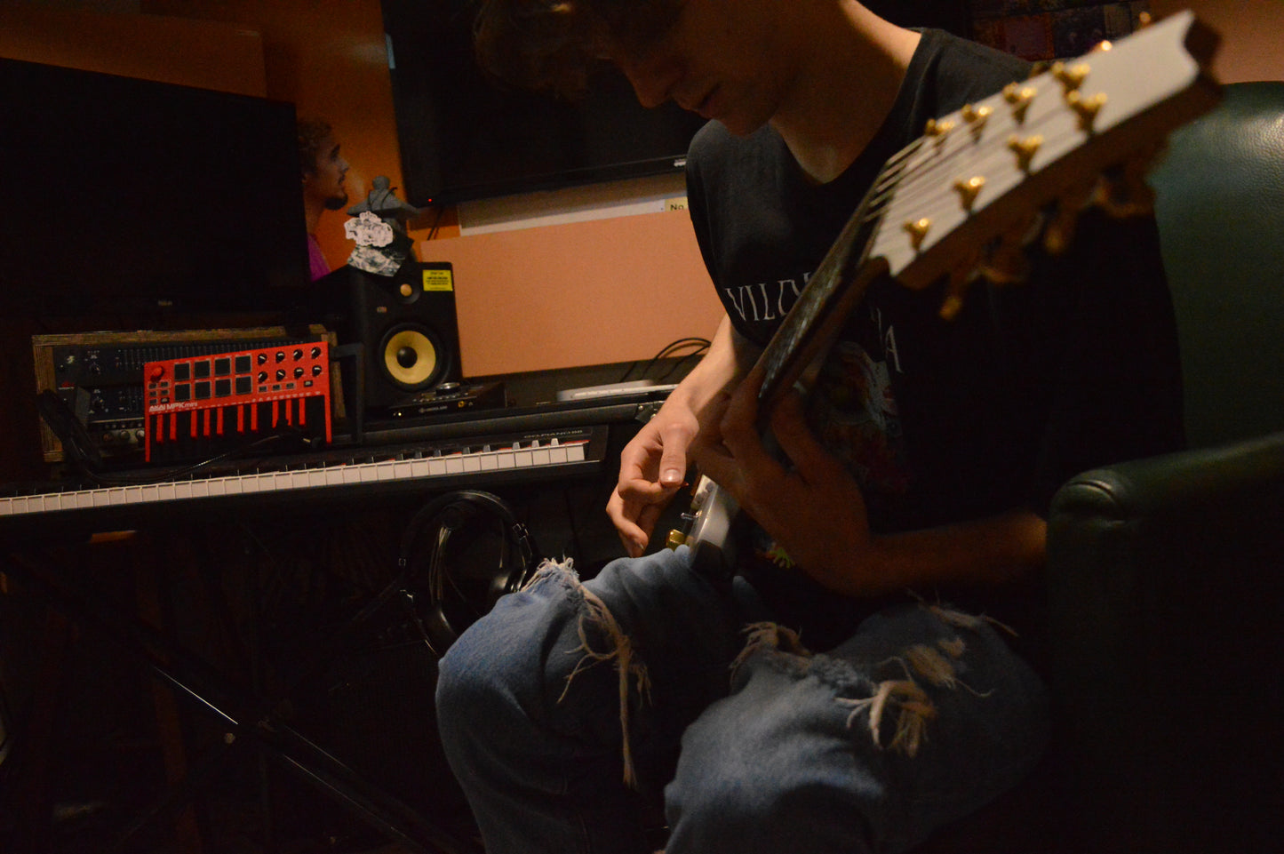 Client Recording Session