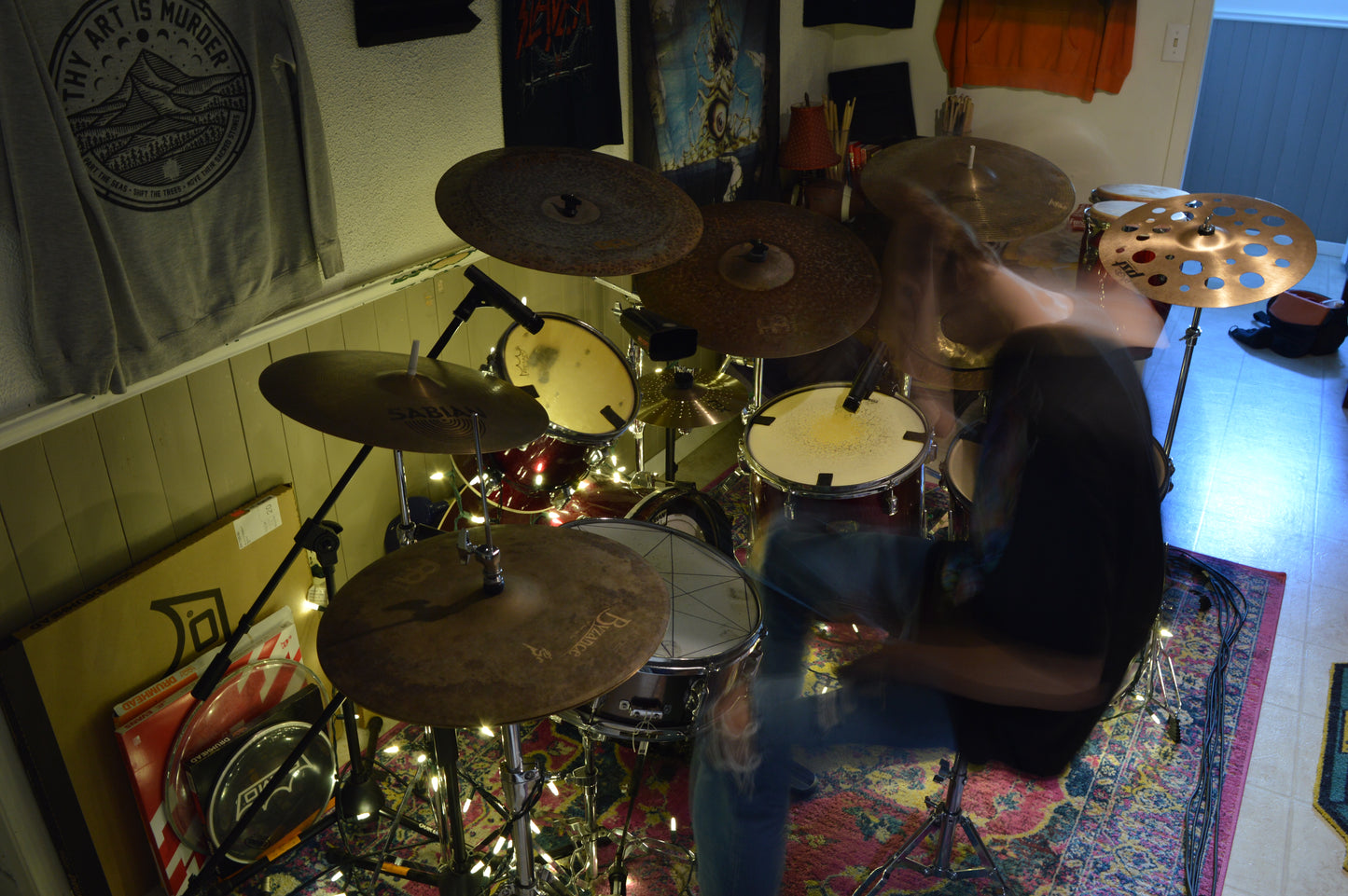 Drum Lesson