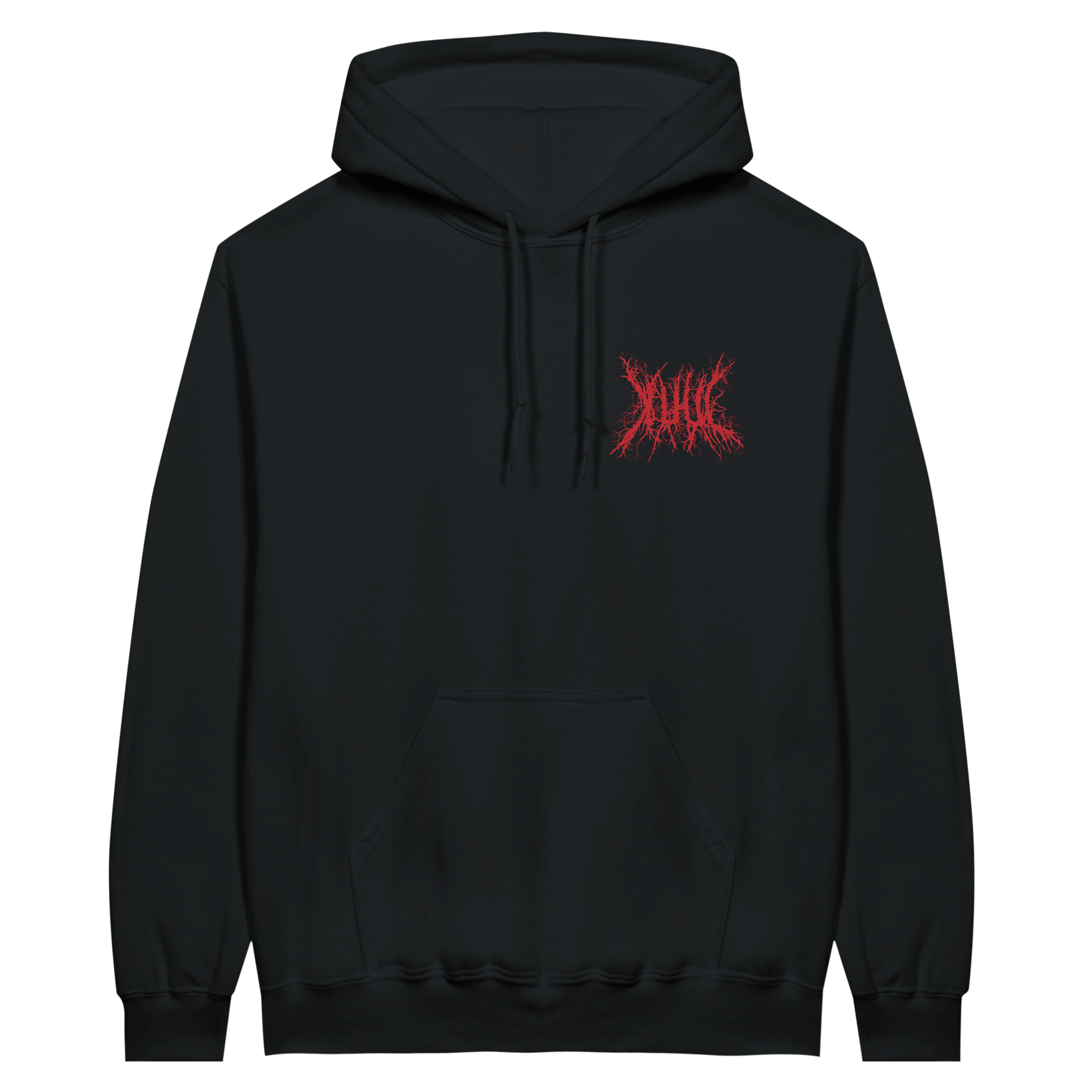 Embroidered XUUL Hoodie (Off-White / Black) – INDVSTRYsound